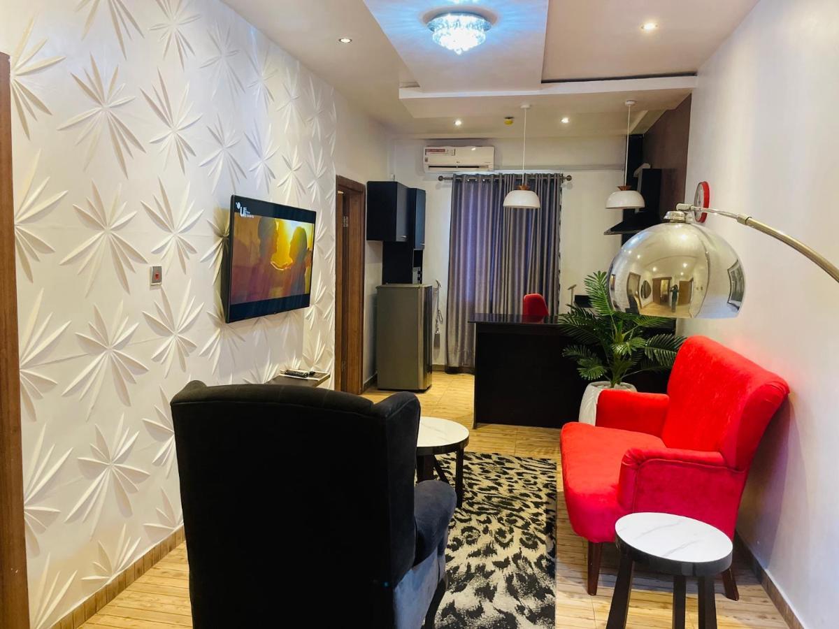 James Court Hotel & Luxury Apartments Lekki Ngoại thất bức ảnh