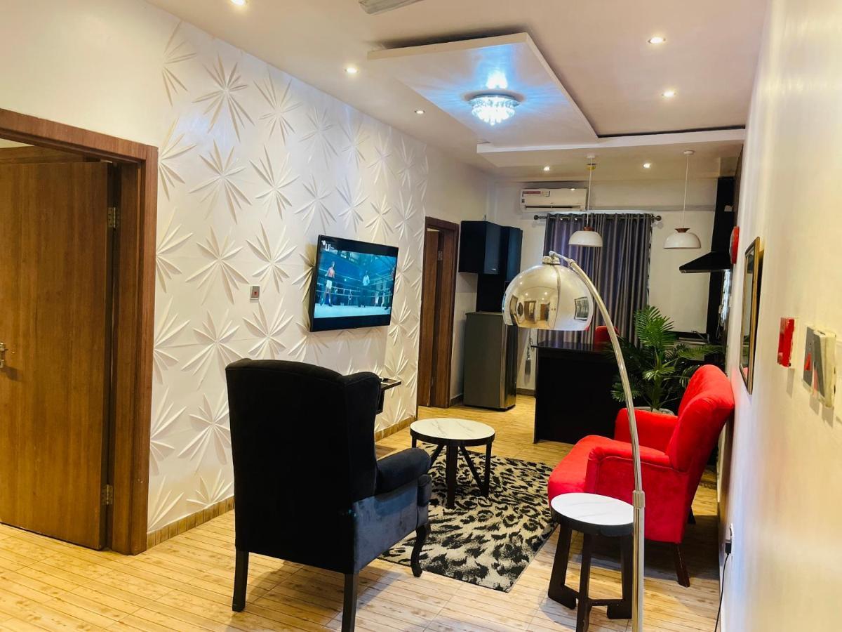 James Court Hotel & Luxury Apartments Lekki Ngoại thất bức ảnh