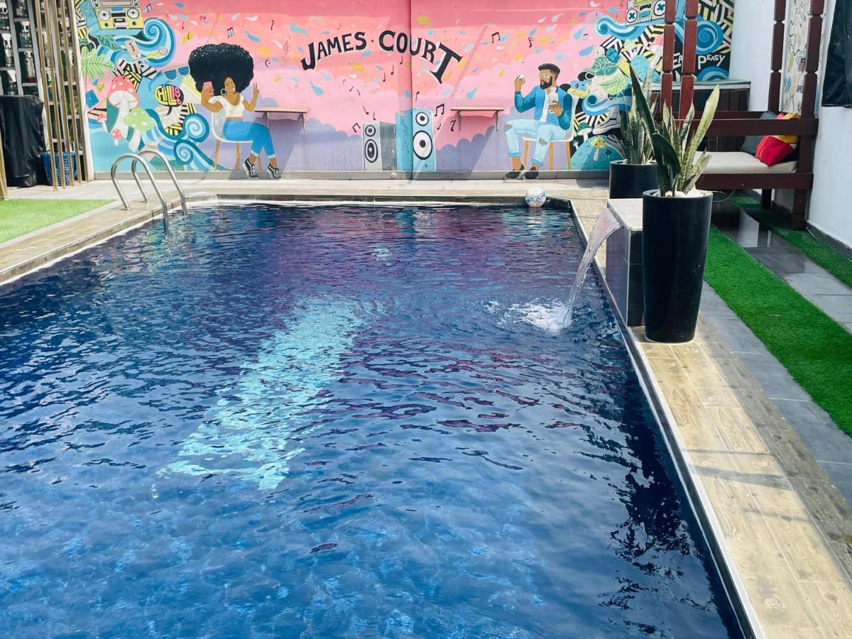 James Court Hotel & Luxury Apartments Lekki Ngoại thất bức ảnh