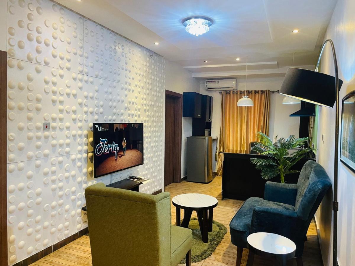 James Court Hotel & Luxury Apartments Lekki Ngoại thất bức ảnh