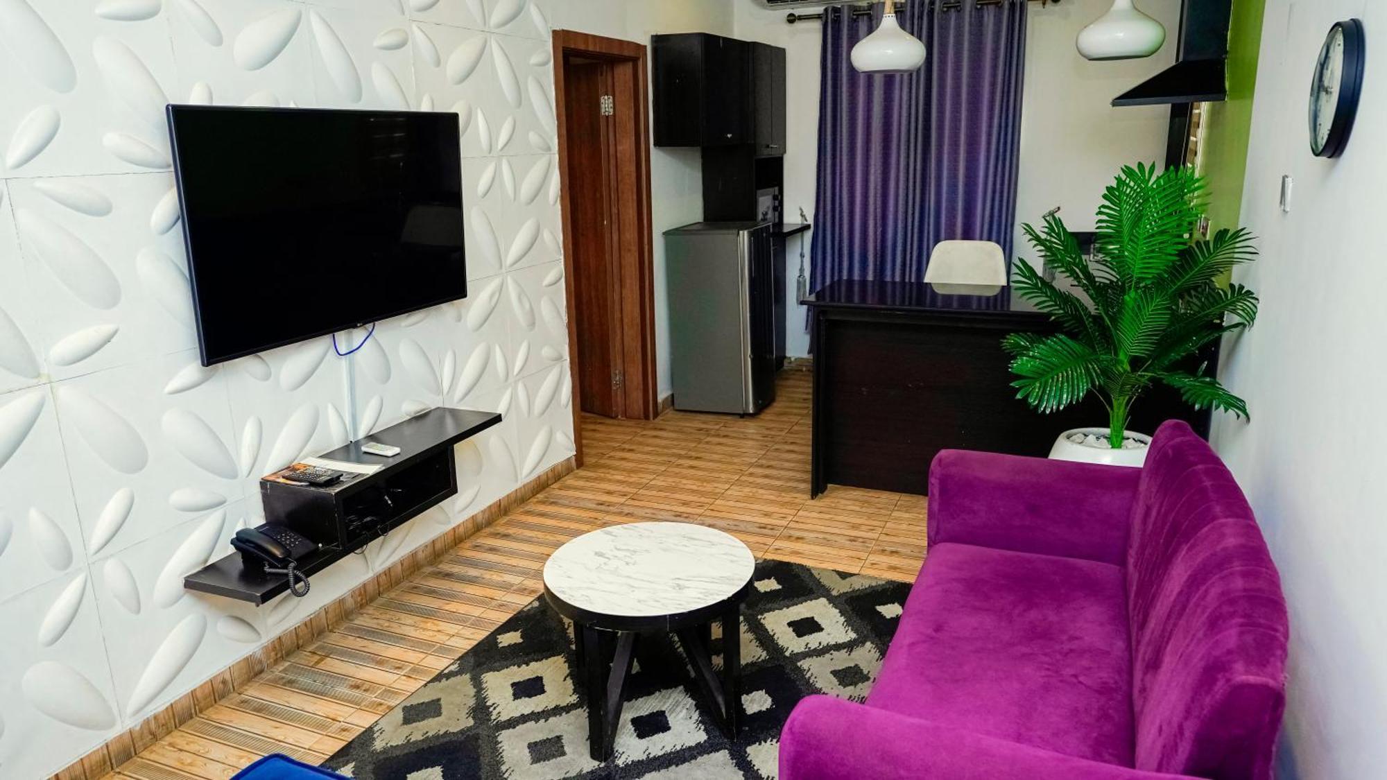 James Court Hotel & Luxury Apartments Lekki Ngoại thất bức ảnh