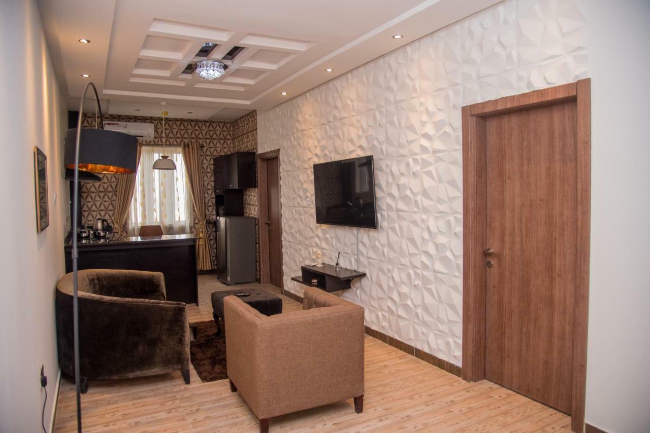 James Court Hotel & Luxury Apartments Lekki Ngoại thất bức ảnh