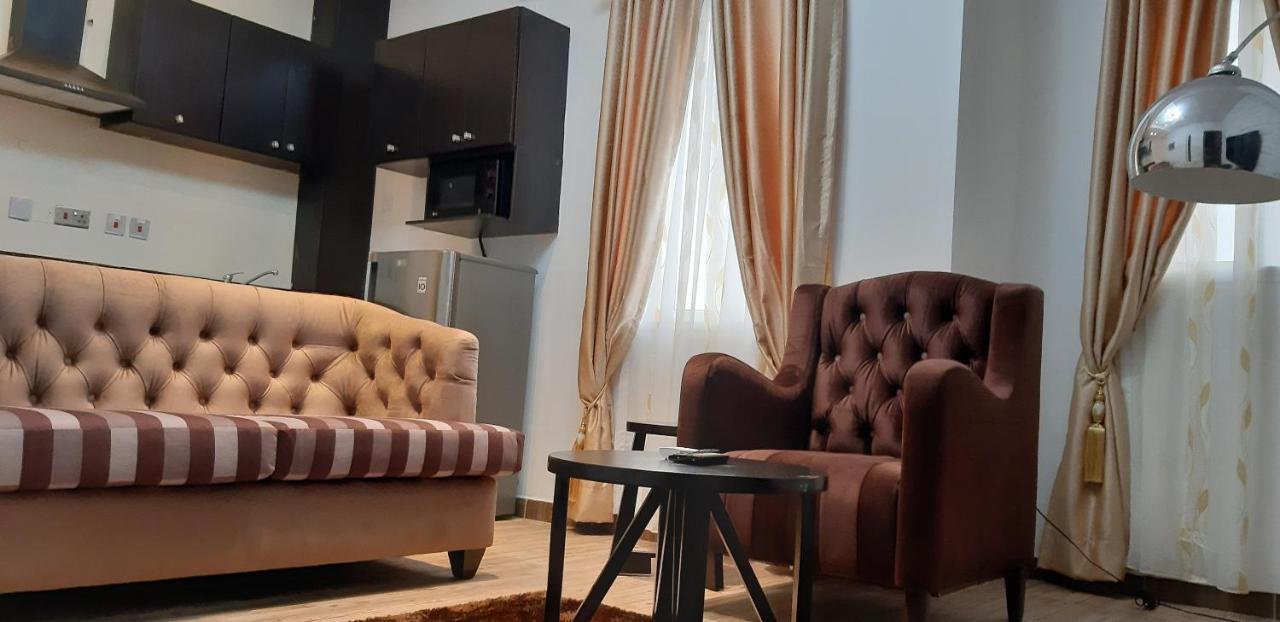 James Court Hotel & Luxury Apartments Lekki Ngoại thất bức ảnh